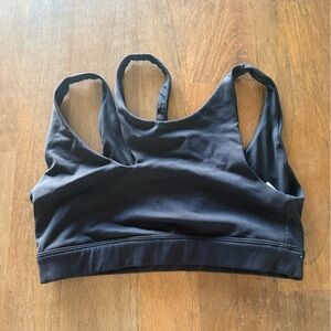 ALO Yoga Black Activewear Top